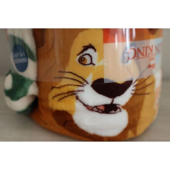 The Big One - Disney The Lion King Super Soft Oversized Plush Throw 5ft x 6ft - Picture 5 of 7